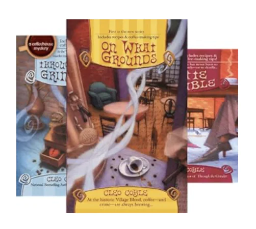 Coffeehouse Mysteries book cover